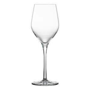 Set of 2 white wine glasses, crystalline glass, 360 ml, Roulette range - Schott Zwiesel