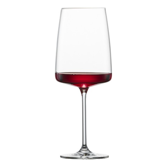 Conjunto de taças de vinho 6 peças, em vidro cristalino, 660 ml, "Sensa" - Schott Zwiesel