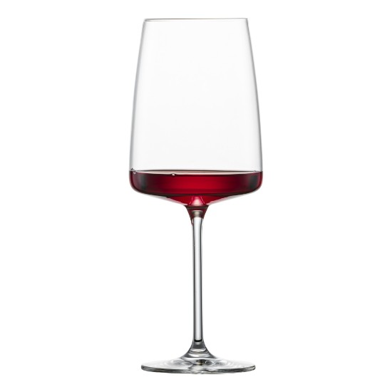 Service de verres à vin 6 pièces, en verre cristallin, 660 ml, "Sensa" - Schott Zwiesel