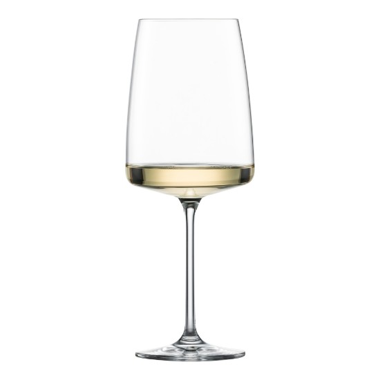 Service de verres à vin 6 pièces, en verre cristallin, 660 ml, "Sensa" - Schott Zwiesel
