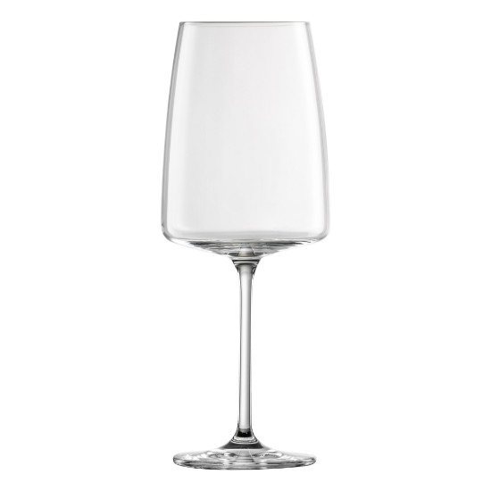 Service de verres à vin 6 pièces, en verre cristallin, 660 ml, "Sensa" - Schott Zwiesel