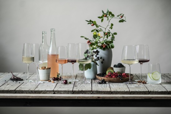 6-dielna sada pohárov na víno, vyrobená z kryštalického skla, 660 ml, "Sensa" - Schott Zwiesel
