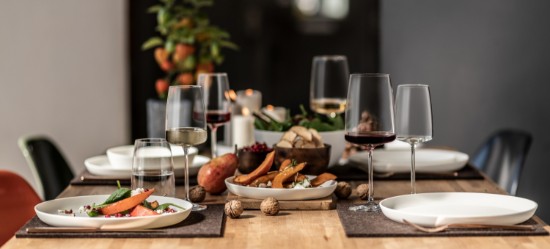 Service de verres à vin 6 pièces, en verre cristallin, 660 ml, "Sensa" - Schott Zwiesel