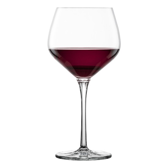 Coffret de 2 verres à vin rouge de Bourgogne, 607 ml, gamme Roulette - Schott Zwiesel