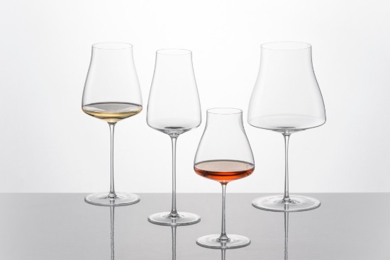 6-delt Merlot glass sett, krystallinsk glass, 673ml, "Classics Select" - Schott Zwiesel