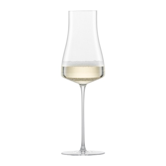 6-piece champagne glass set, crystalline glass, 312ml, "The Moment" - Schott Zwiesel