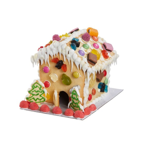 6-delat skärset, "Gingerbread house" - Westmark