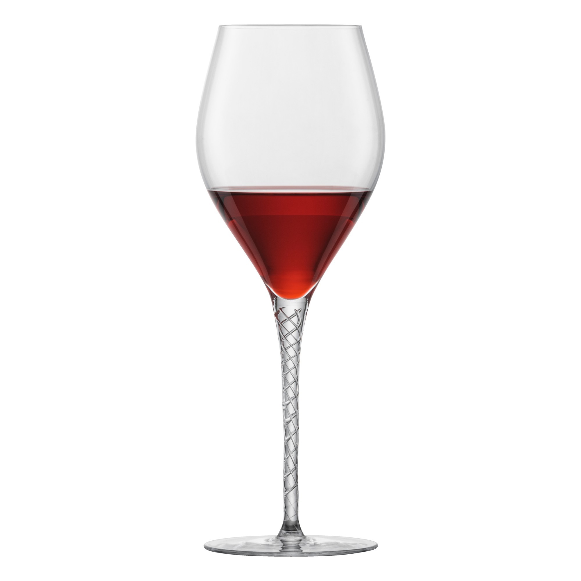Set of 2 red wine glasses, crystalline glass, 480 ml, Eggplant, Spirit - Schott  Zwiesel