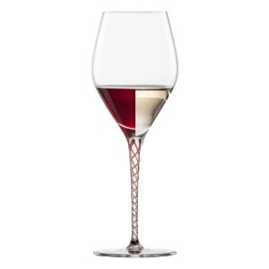 Set di 2 bicchieri da vino, bicchiere di cristallo, 358 ml, Eggplant, "Spirit" - Schott Zwiesel