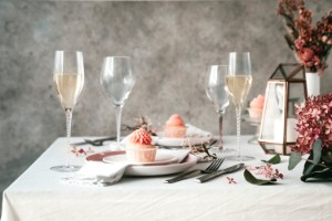 Set di 2 bicchieri da vino, bicchiere di cristallo, 358 ml, Eggplant, "Spirit" - Schott Zwiesel