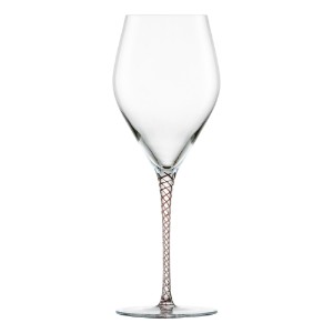 Set of 2 red wine glasses, crystalline glass, 480 ml, Eggplant, "Spirit" - Schott Zwiesel