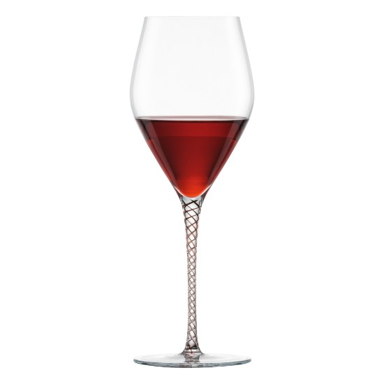 2'li kırmızı şarap kadehi seti, kristal bardak, 480 ml, Eggplant, "Spirit" - Schott Zwiesel