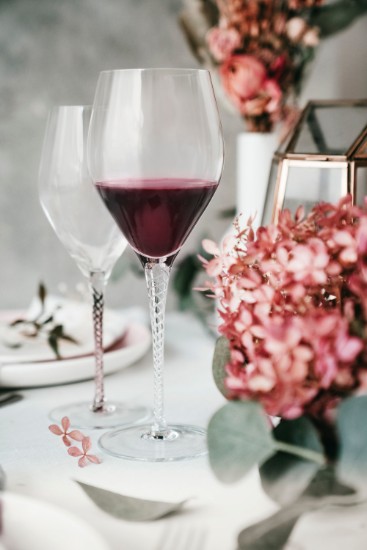 Комплект от 2 чаши за червено вино, кристално стъкло, 480 мл, Eggplant, "Spirit" - Schott Zwiesel