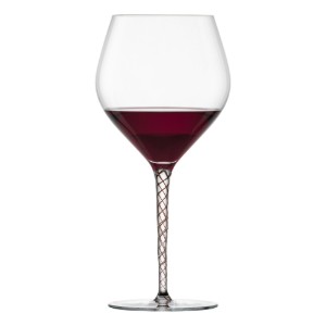 Set mit 2 Burgunder-Weingläsern, kristallines Glas, 646 ml, "Aubergine", "Spirituose" - Schott Zwiesel