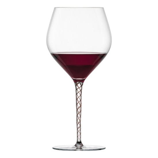 Set of 2 Burgundy wine glasses, crystalline glass, 646 ml, "Eggplant", "Spirit" - Schott Zwiesel