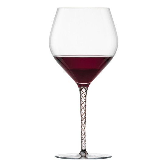 Set od 2 Burgundy vinske čaše, kristalno staklo, 646 ml, "Eggplant", "Spirit" - Schott Zwiesel