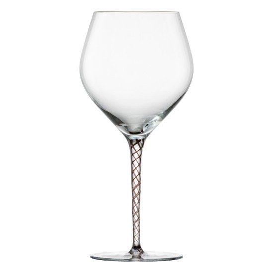 Komplet 2 burgundskih kozarcev za vino, kristalinično steklo, 646 ml, "Eggplant", "Spirit" - Schott Zwiesel