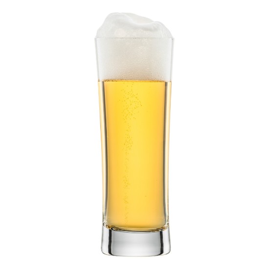Sett tal-ħġieġ tal-birra b'6 biċċiet, ħġieġ tal-kristall, 307ml, "Beer Basic" - Schott Zwiesel