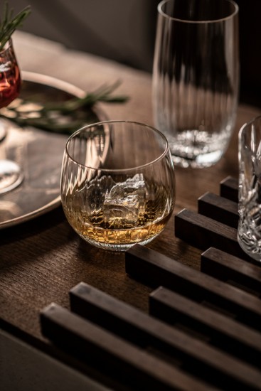 Sett ta' 4 tazzi whisky, ħġieġ tal-kristall, 400 ml, "Fortune" - Schott Zwiesel