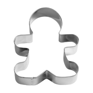 Cookie cutter, 8 cm, stainless steel, "Gingerman" - Westmark