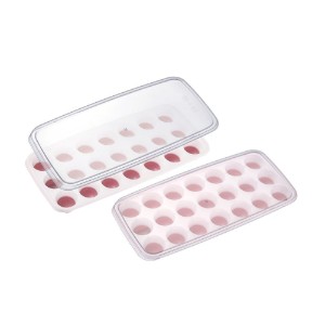 Set of 2 ice cube moulds, with lid, "Stella" - Westmark