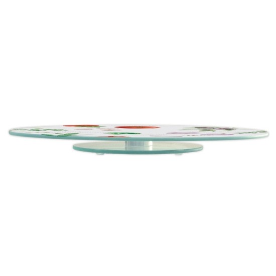 Otočný sklenený tanier, 32 cm, "HOME & KITCHEN" - Nuova R2S