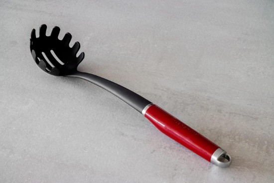 Spaghetti spoon, plastic, 34 cm, Empire Red - KitchenAid brand