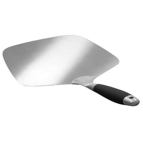 Pizza paddle, 47 x 28 cm, stainless steel - Zokura