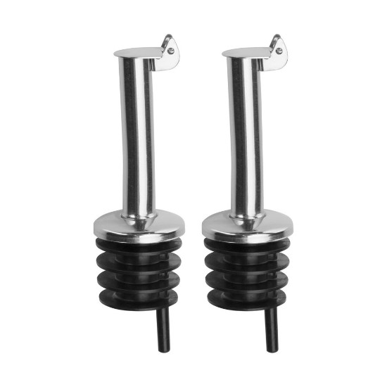 Set of 2 free flow bottle pourer spouts, Metall - Westmark