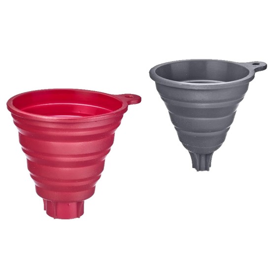 2-piece collapsible funnel set, silicone - Westmark