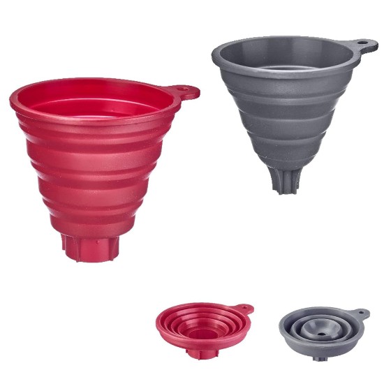 Conjunto de funil dobrável de 2 peças, silicone - Westmark