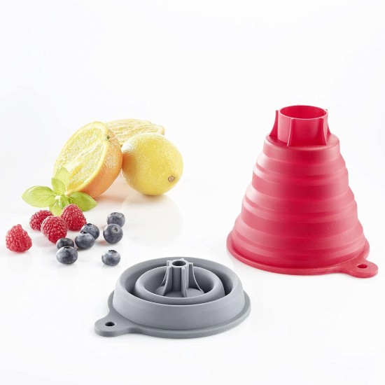 2-piece collapsible funnel set, silicone - Westmark