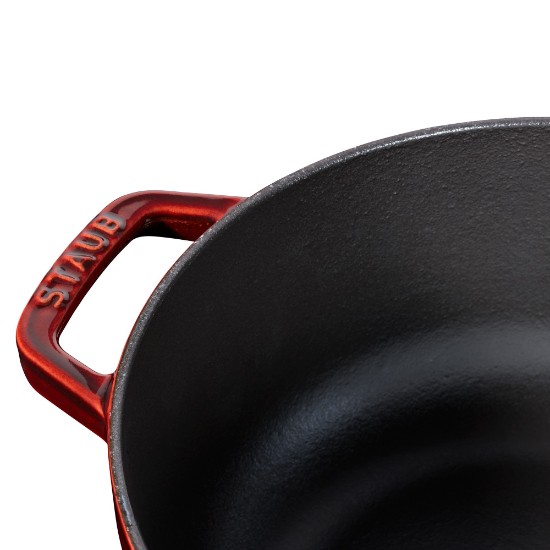 Cast iron saucepan, 24cm/3.6L, "Essential", Grenadine - Staub