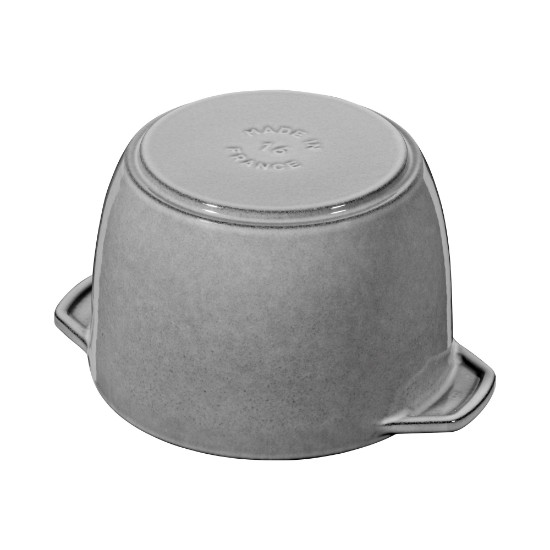 Cocotte лонац за кување пиринча, ливено гвожђе, 16цм/1.75Л, Graphite Grey - Staub