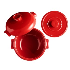Reiskochtopf, Keramik, 25,5 cm/2,5 l, Burgundy – Emile Henry Reiskochtopf, Keramik, 25,5 cm/2,5 l, Burgundy – Emile Henry
