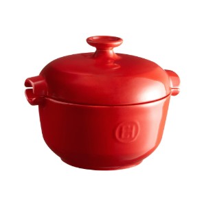 Reiskochtopf, Keramik, 25,5 cm/2,5 l, Burgundy – Emile Henry Reiskochtopf, Keramik, 25,5 cm/2,5 l, Burgundy – Emile Henry