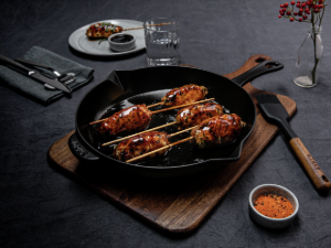 Poêle en fonte 26 cm, Black - Staub