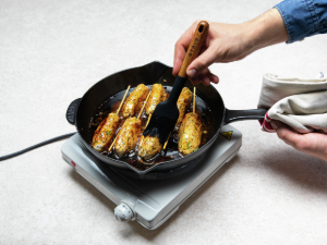 Padella in ghisa 26 cm, Black - Staub