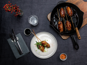 Padella in ghisa 26 cm, Black - Staub
