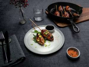 Padella in ghisa 26 cm, Black - Staub