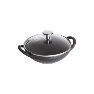 Mini-wok, ferro fundido, 16cm, Black - Staub