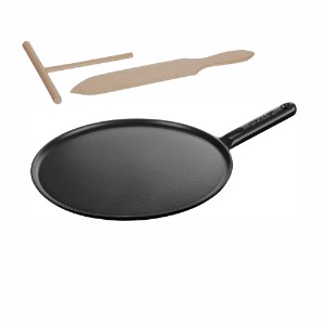 Pancake pan, cast iron, 30 cm - Staub 