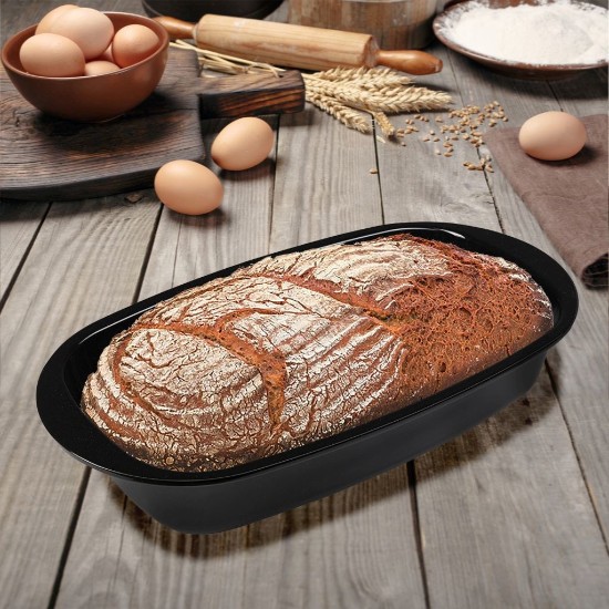 Smaltovaný zásobník na chlieb, 37 x 20 cm - Westmark