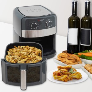 Hot air fryer, 6.3L, 1350W - Zokura