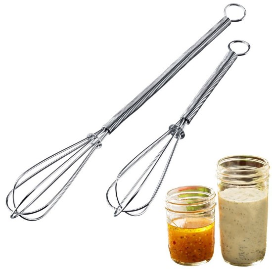 2-piece mini whisk set, stainless steel - Westmark