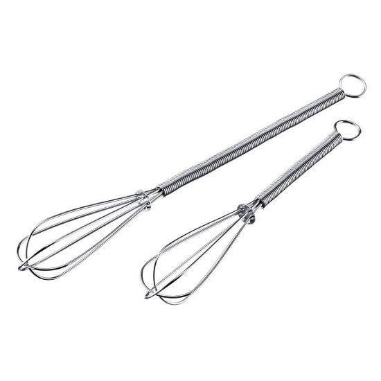 2-piece mini whisk set, stainless steel - Westmark