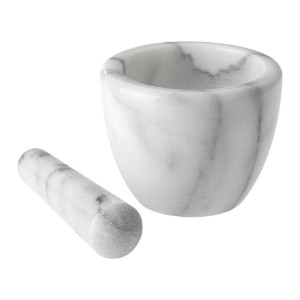 Mortar and pestle, marble, 10 cm - Westmark