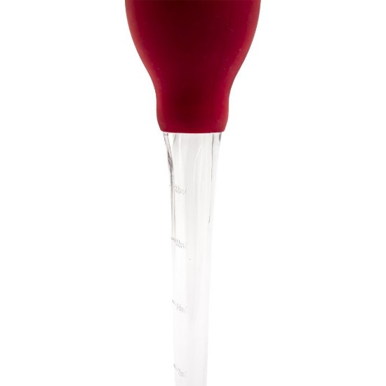 "Kunststoff" pipette for sauce, with cleaning brush - Westmark