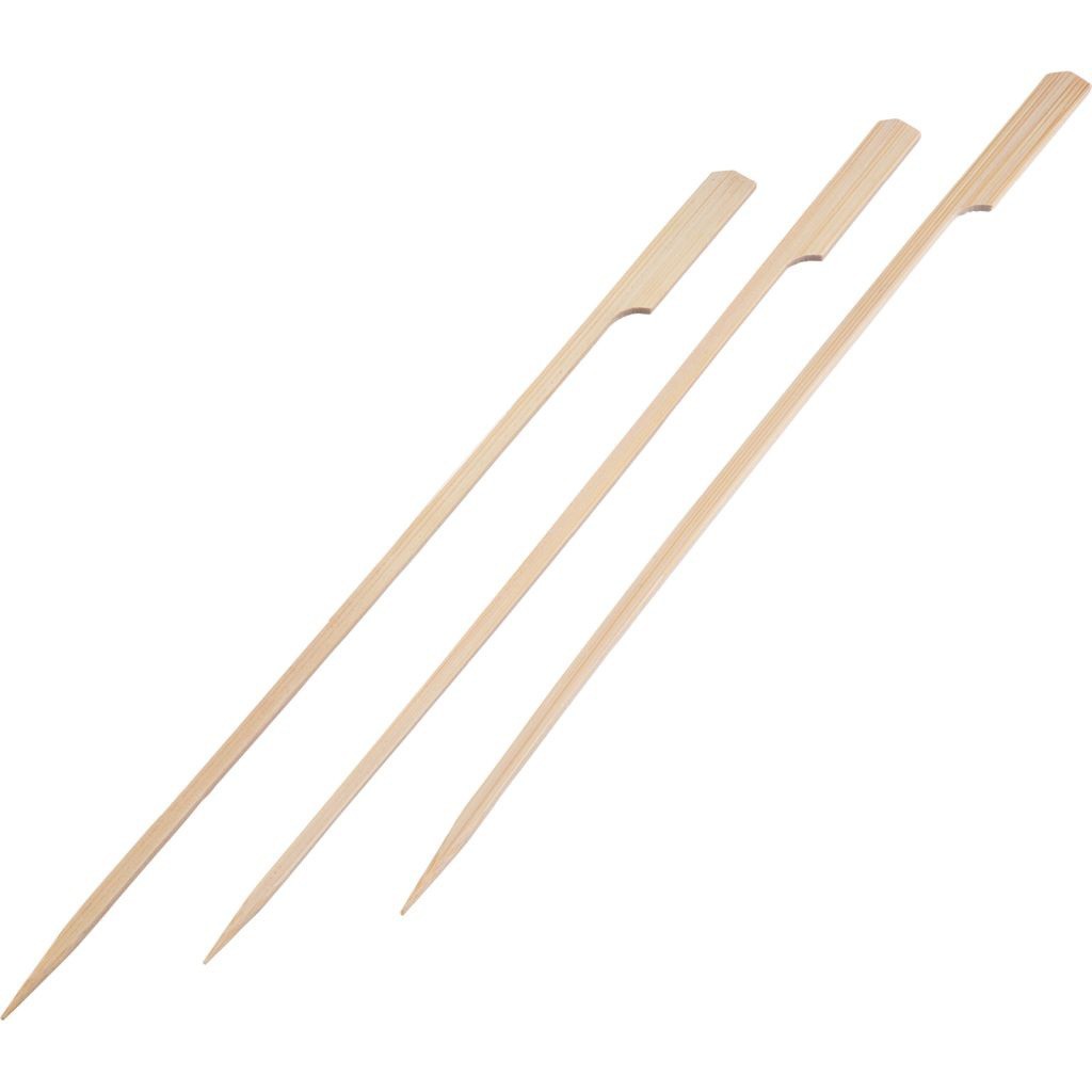 Set 50 bâtonnets à brochettes, 25 cm - Westmark