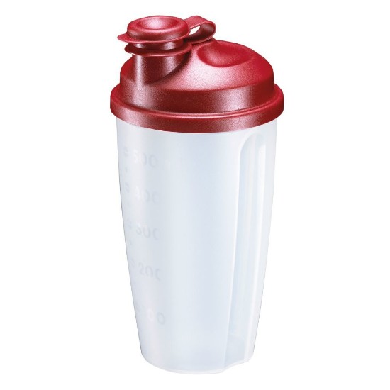 Shaker, 500 ml, 'Mixery', Red - Westmark